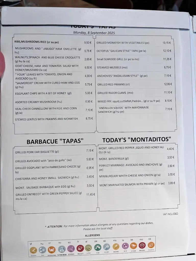 Menu_Mike's Oasis_Georgioupolis_image_2