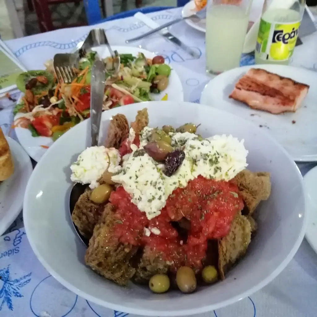 Menü_Ταβερνα Μπαμπης Κουρνας_Georgioupolis_Bild_7