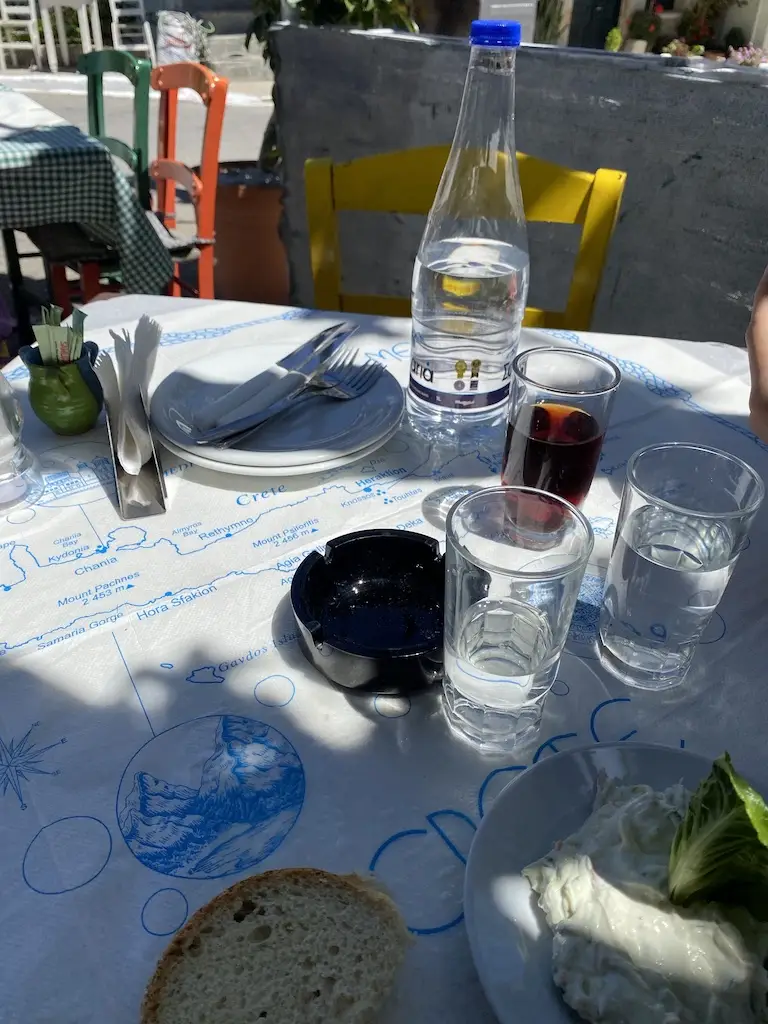 Charity Cheung_Ταβερνα Μπαμπης Κουρνας_Georgioupolis_Bewertung