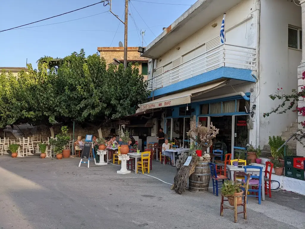 Matt Wojtyniak_Ταβερνα Μπαμπης Κουρνας_Georgioupolis_Bewertung