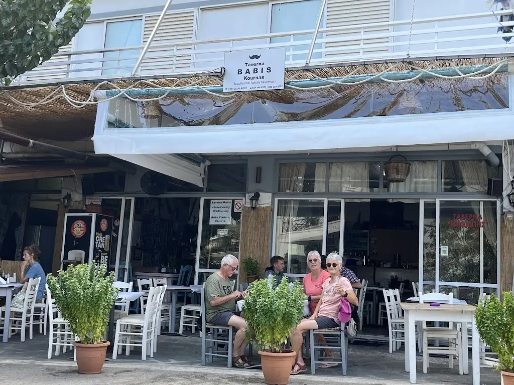 Ταβερνα Μπαμπης Κουρνας_Georgioupolis_slider_image_2