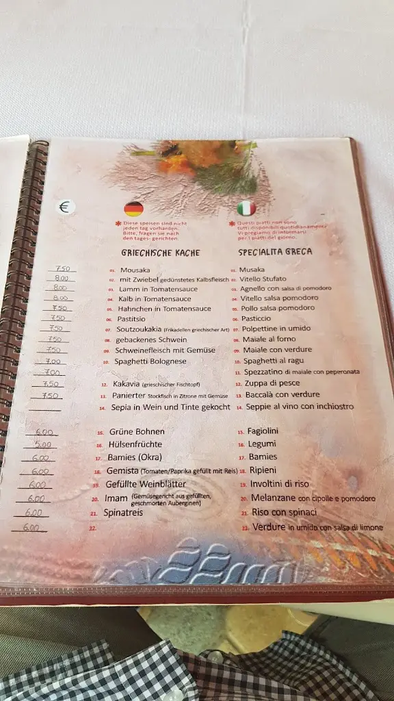 Menü_Napoleon_Ierápetra_Bild_4