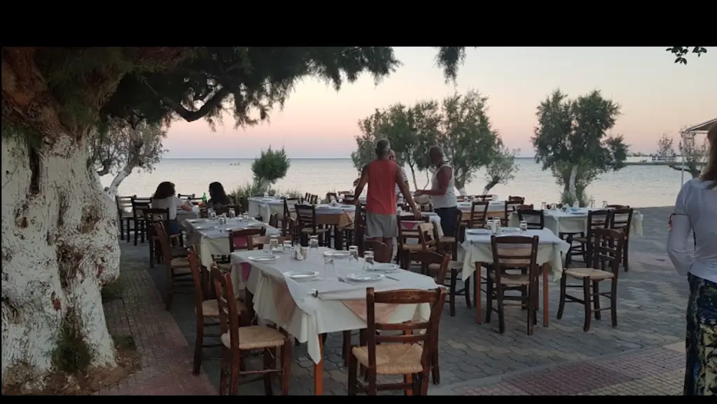 Napoleon Restaurant in Ierápetra