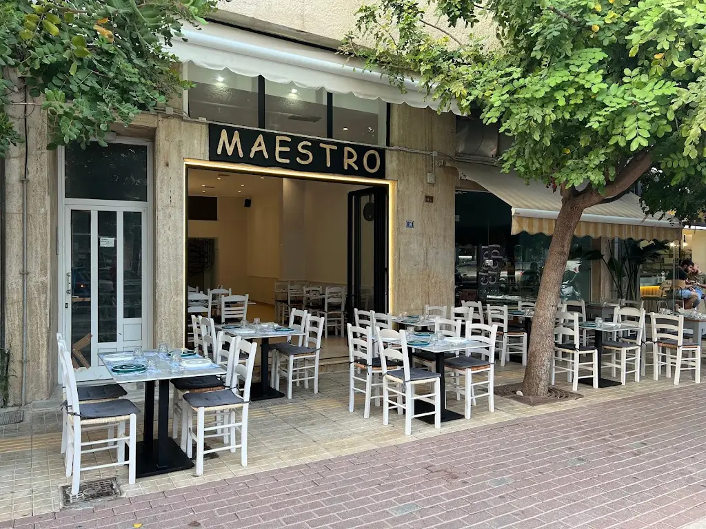 Maestro Restaurant Ierapetra Restaurant in Ierápetra