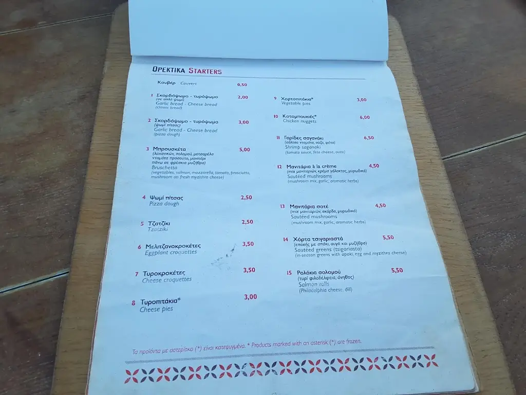 Menü_L' angolo_Ierápetra_Bild_1