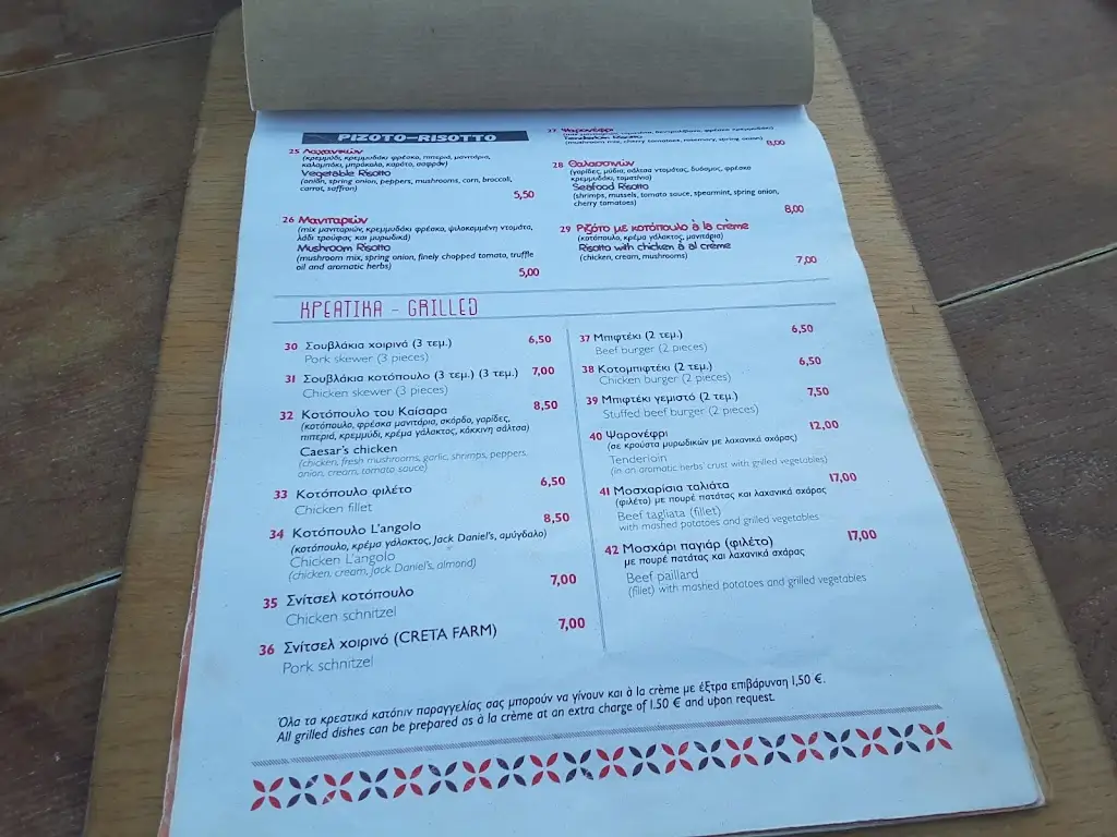 Menü_L' angolo_Ierápetra_Bild_3