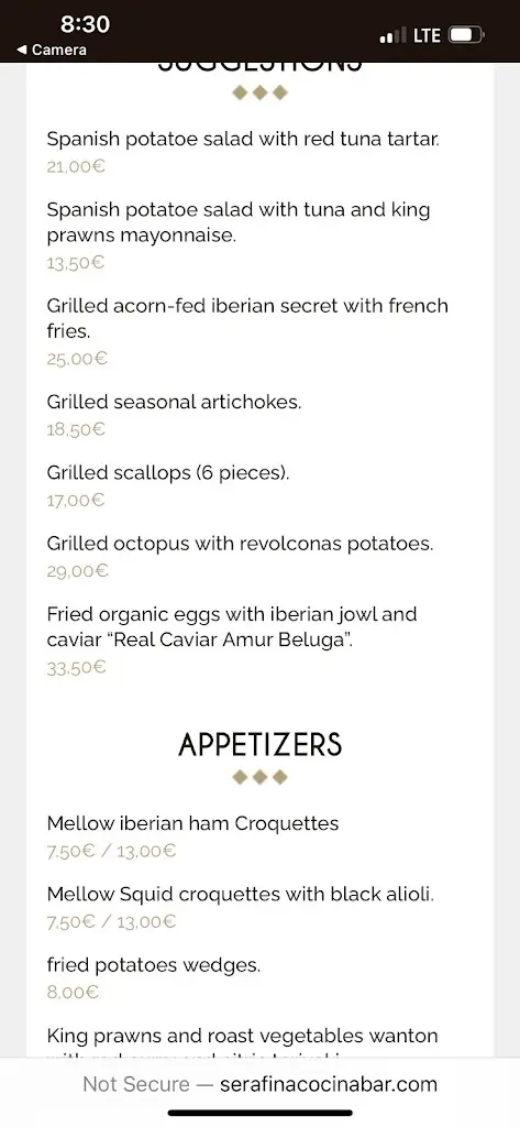 Menu_SMASHBAR Cocktails & Burgers_Gérakas_imagen_2