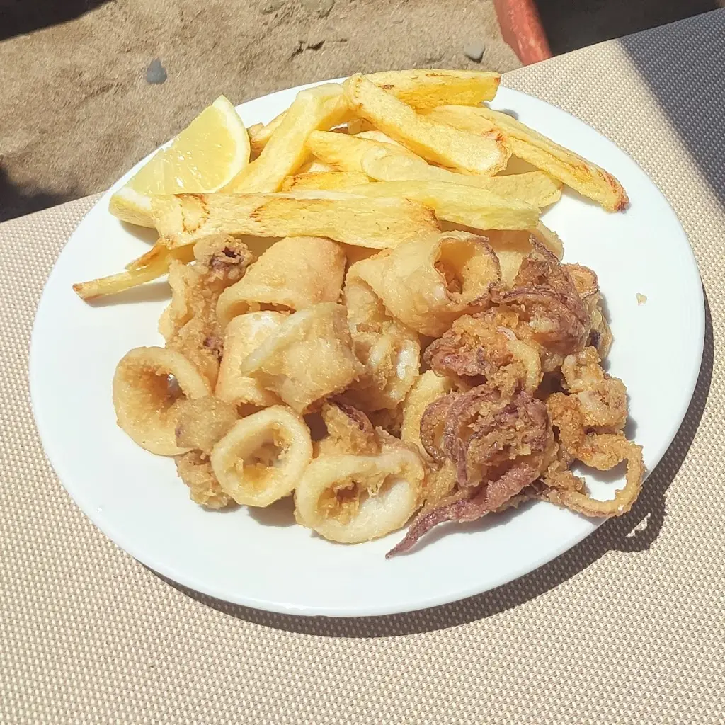 Menü_Roubini Beach | Cafe restaurant_Kíssamos_Bild_6