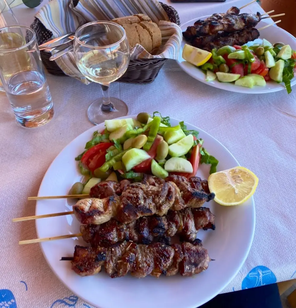 Menü_Roubini Beach | Cafe restaurant_Kíssamos_Bild_8