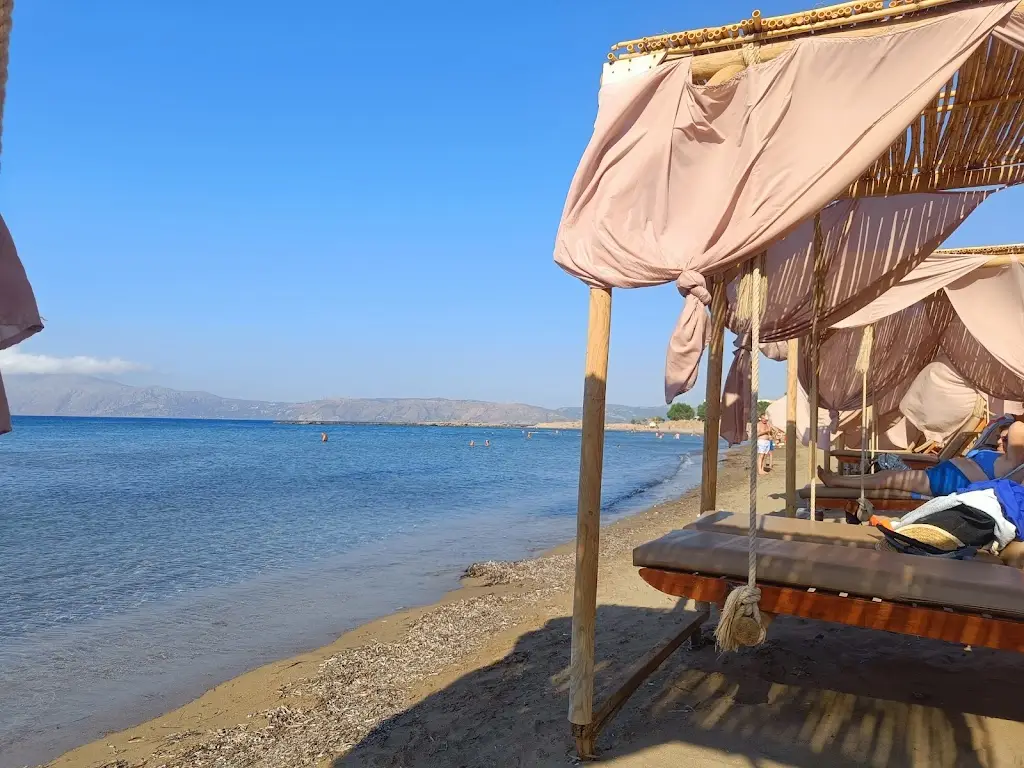 Elena Kirchman_Roubini Beach | Cafe restaurant_Kíssamos_Bewertung