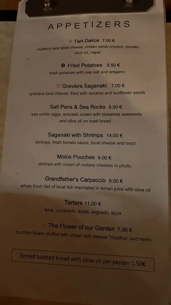 Menu_Molos Beach Restaurant Bar_Kastélli_image_1