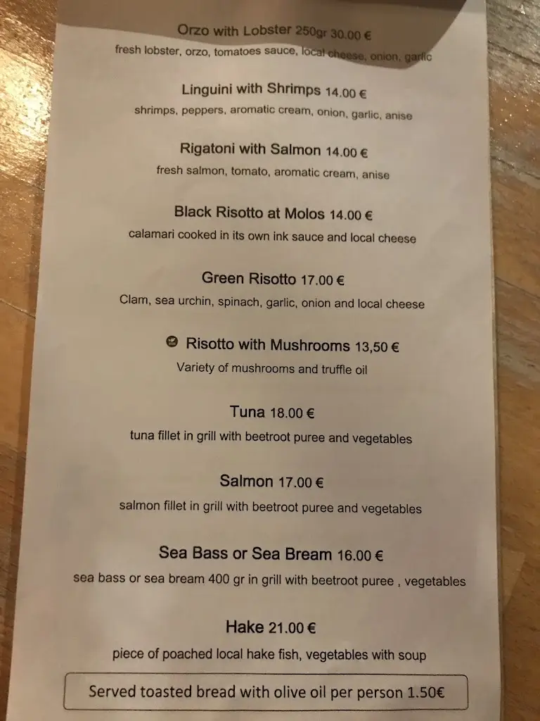 Menu_Molos Beach Restaurant Bar_Kastélli_image_3