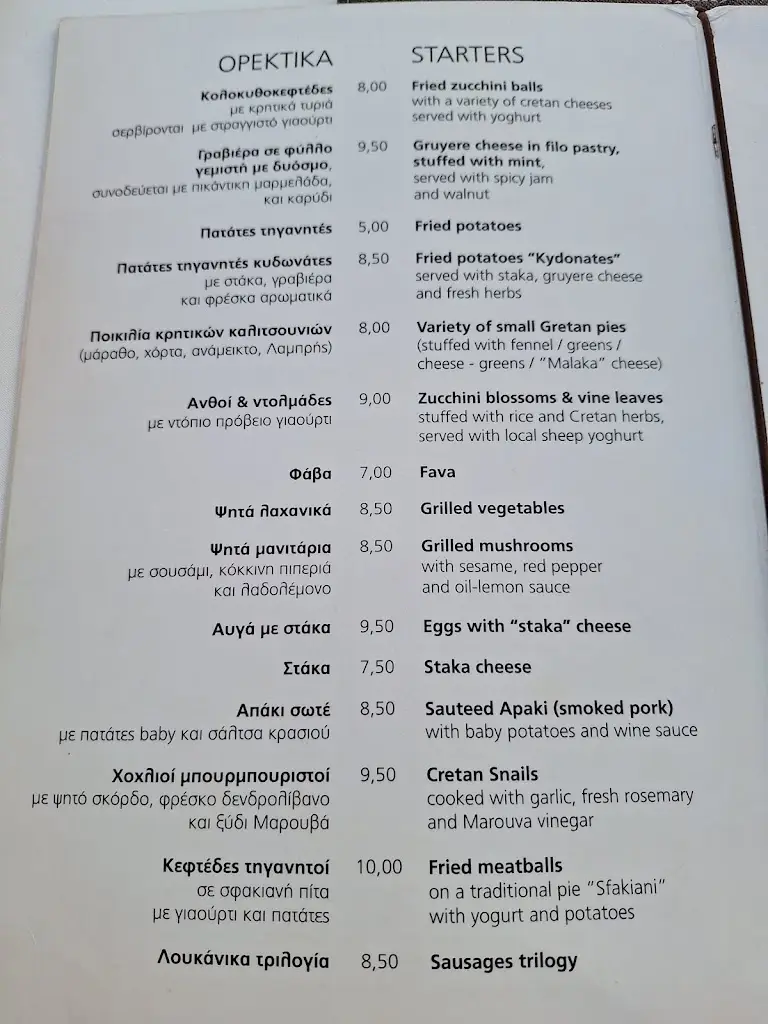 Menu_Pixida Restaurant - Πυξιδα Εστιατοριο_Kastélli_image_2