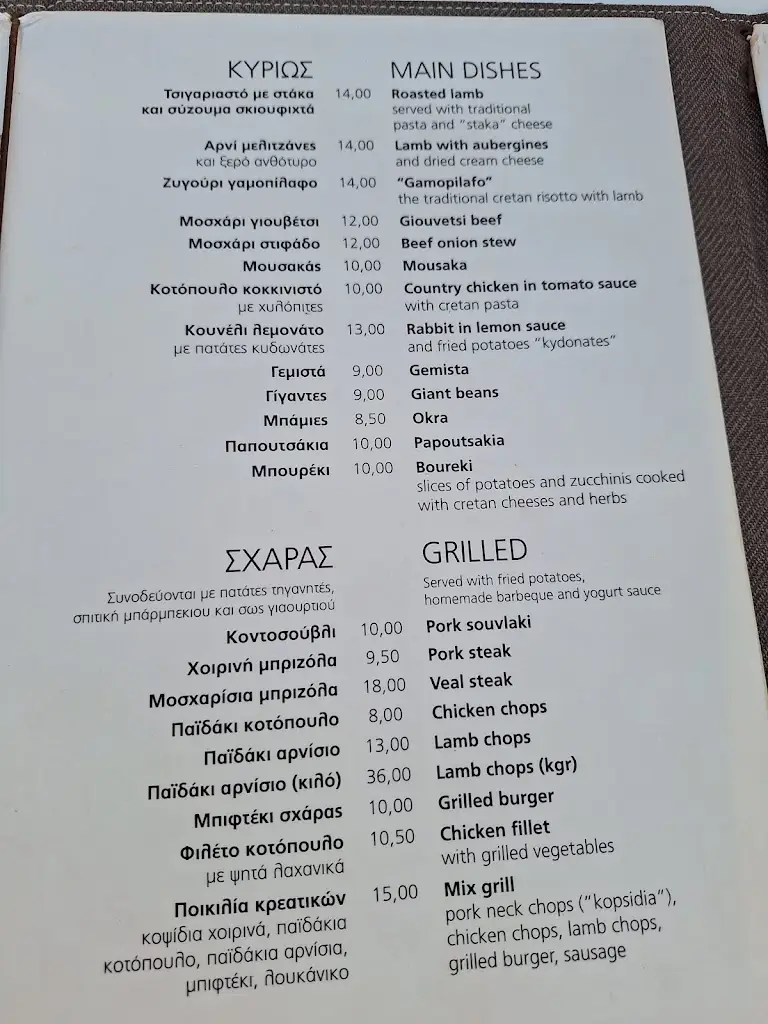 Menu_Pixida Restaurant - Πυξιδα Εστιατοριο_Kastélli_image_4