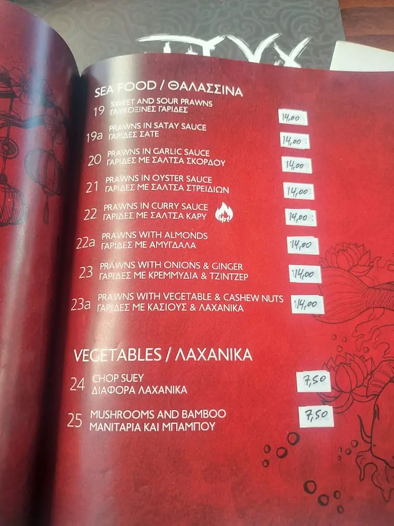 Menü_Pan Asia Restaurant_Kokkíni Cháni_Bild_4