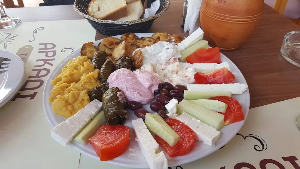 Menü_Arkadi Restaurant_Kokkíni Cháni_Bild_9