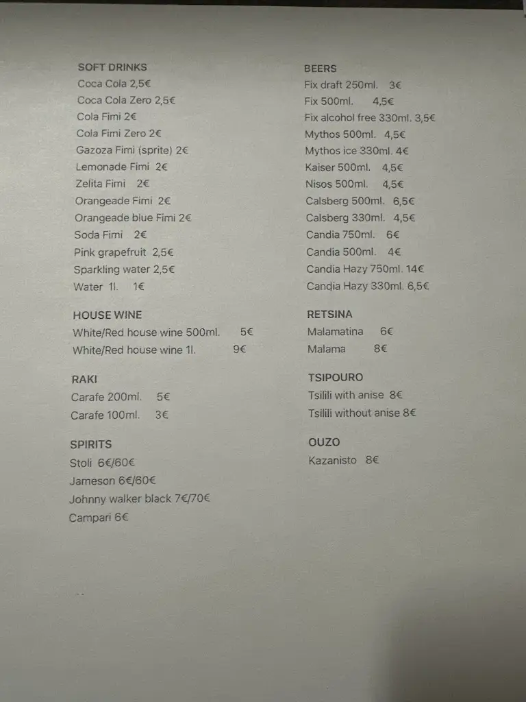 Menu_Μεζετζίδικον Βογιατζής_Kokkíni Cháni_image_3