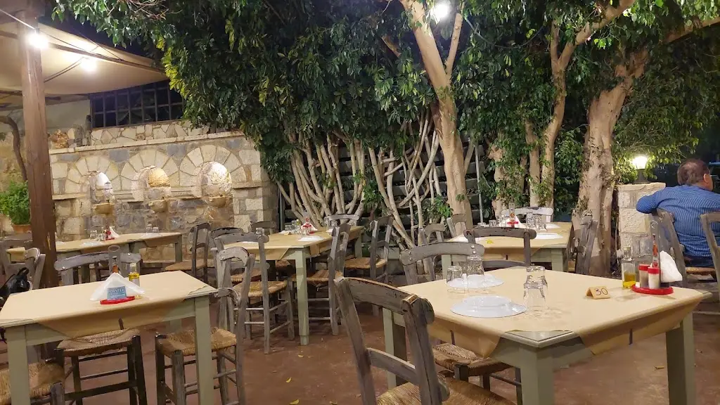 Ξερολιθιά & Ελιά Restaurant in Kokkíni Cháni
