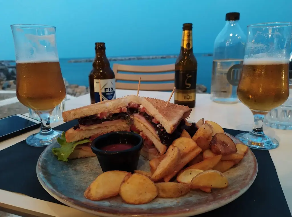 Menü_MILOS seaside cafe restaurant_Kolympári_Bild_8