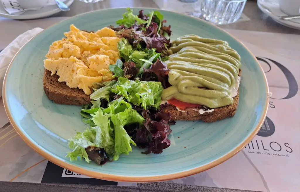 Menü_MILOS seaside cafe restaurant_Kolympári_Bild_9