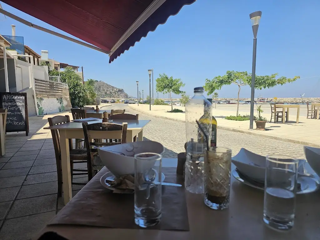 Argentina Kapenekis Restaurant in Kolympári