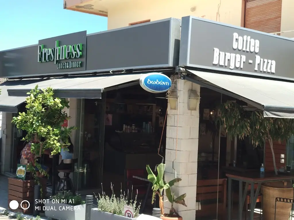 Freshness Lunch Cafe Restaurant in Kolympári