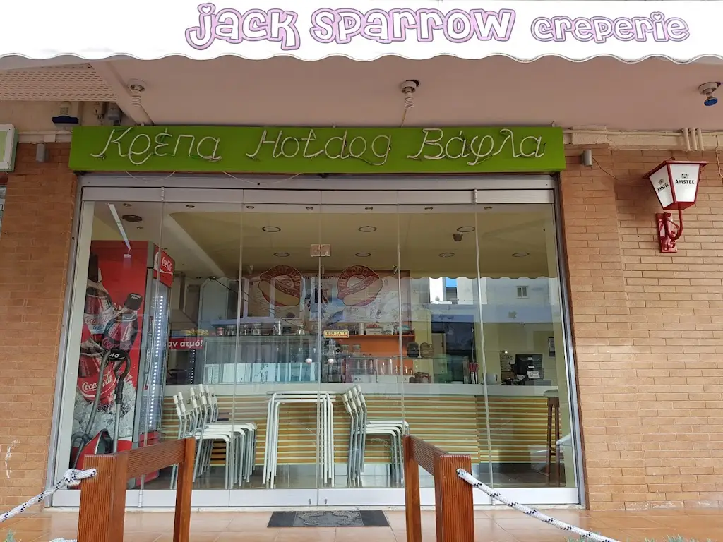 Jack Sparrow Restaurant in Gérakas