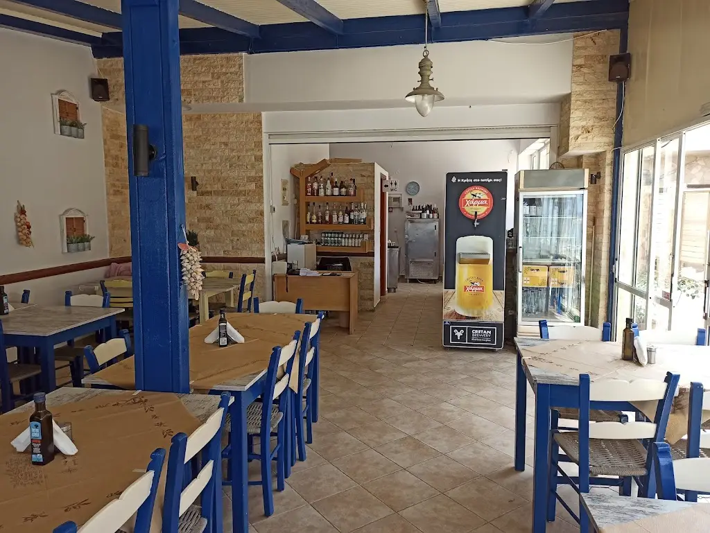 O Nikiforos Restaurant in Kolympári