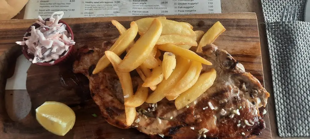 Menü_Yummy All Day Restaurant Bar_Limín Khersonísou_Bild_5