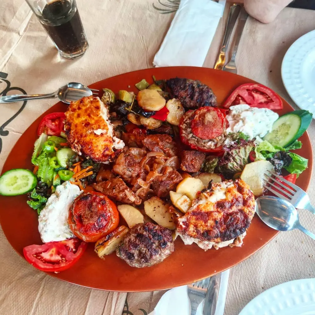 Menu_Greek restaurant 'Mythos