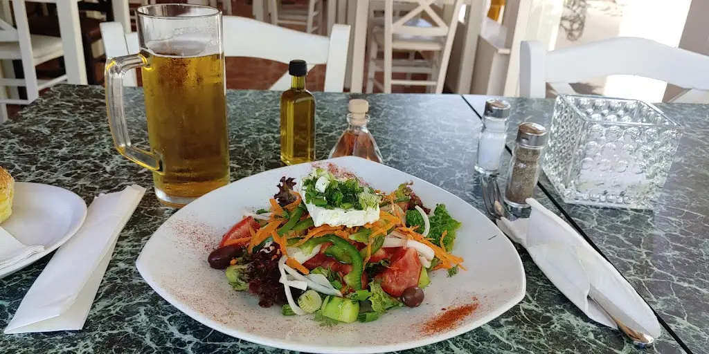 Menu_Greek restaurant 'Mythos