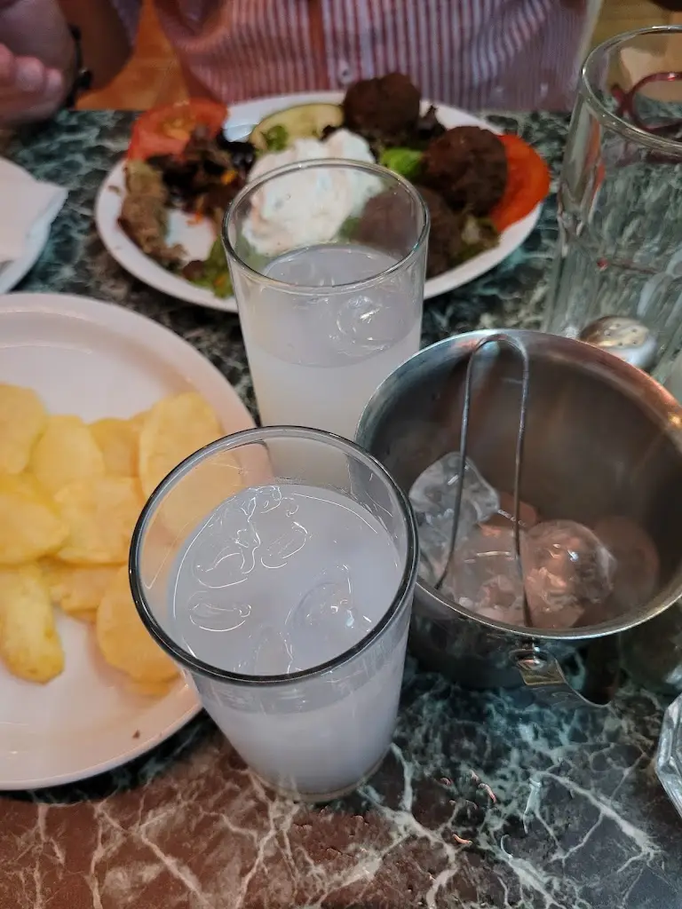 Menu_Greek restaurant 'Mythos