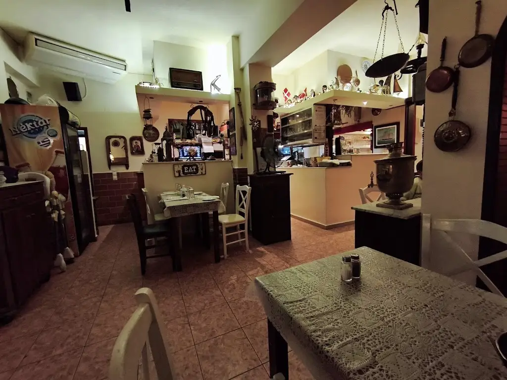 Greek restaurant 'Mythos