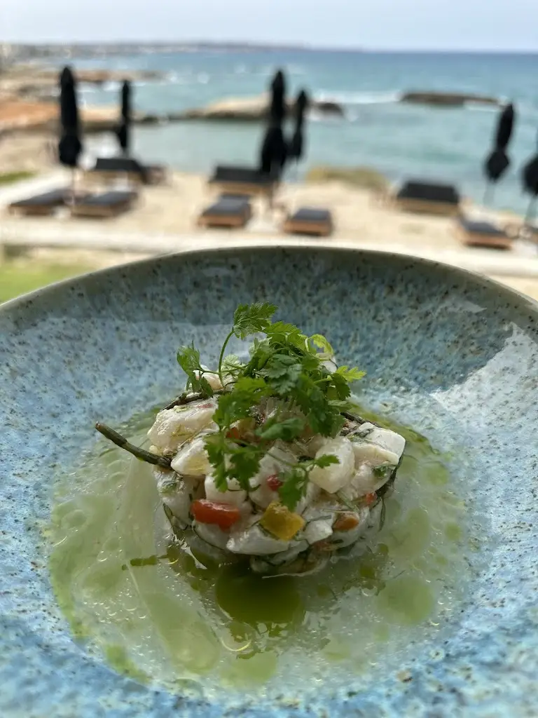 Menü_Bony Fish SeaFood Restaurant_Limín Khersonísou_Bild_1