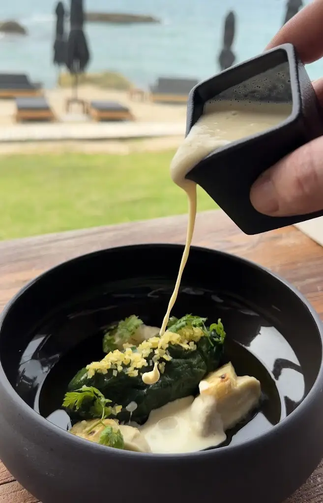 Menü_Bony Fish SeaFood Restaurant_Limín Khersonísou_Bild_2