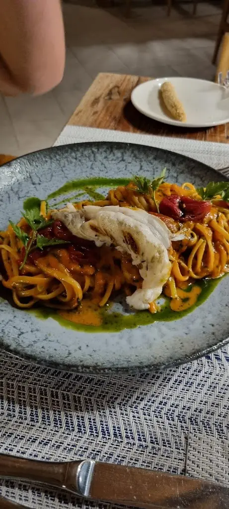 Menü_Bony Fish SeaFood Restaurant_Limín Khersonísou_Bild_7