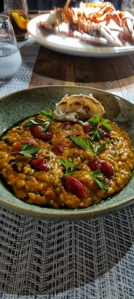 Menü_Bony Fish SeaFood Restaurant_Limín Khersonísou_Bild_9