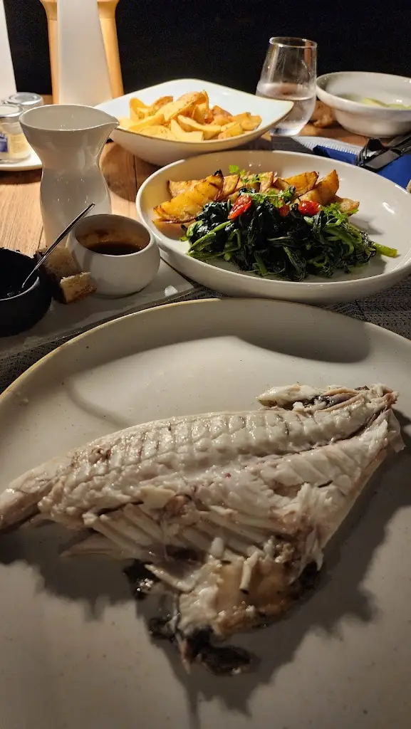 NiR Ben-Amram_Bony Fish SeaFood Restaurant_Limín Khersonísou_Bewertung