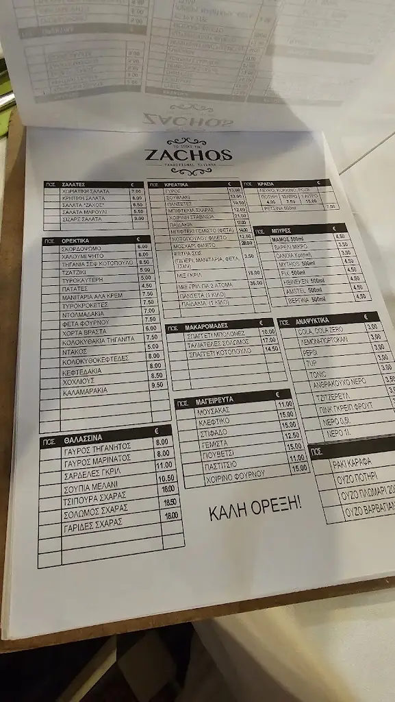Menu_Zachos_Limín Khersonísou_image_3