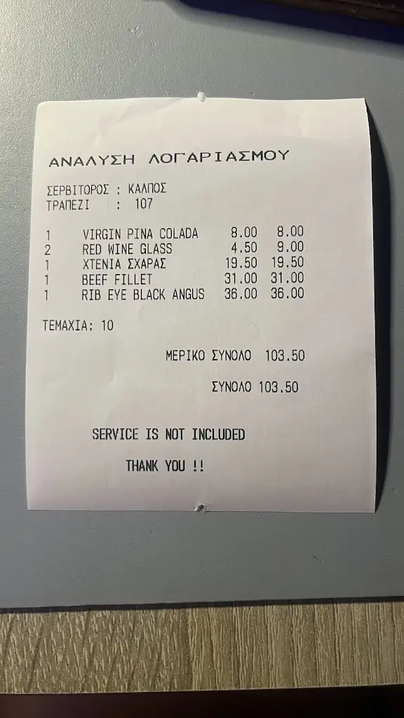 Greta Petkutė_Palmera Seaside Restaurant_Limín Khersonísou_review