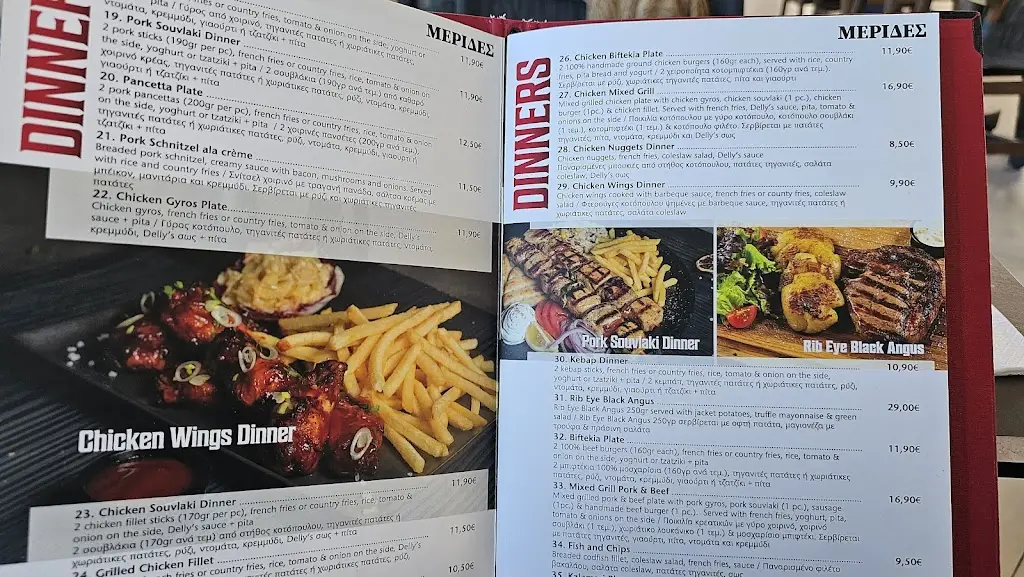 Menü_Delly's Casual Restaurant_Limín Khersonísou_Bild_3