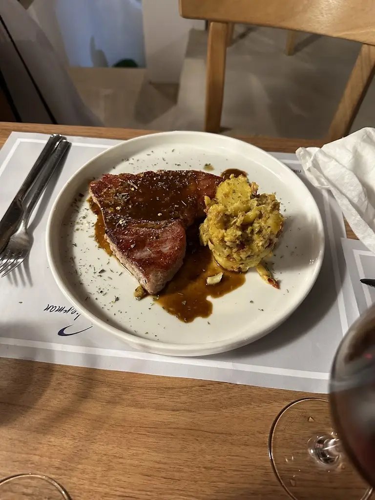 Menü_Nikos the Fisherman_Limín Khersonísou_Bild_6