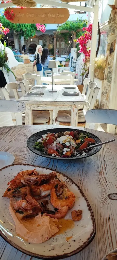 Menü_Nikos the Fisherman_Limín Khersonísou_Bild_9