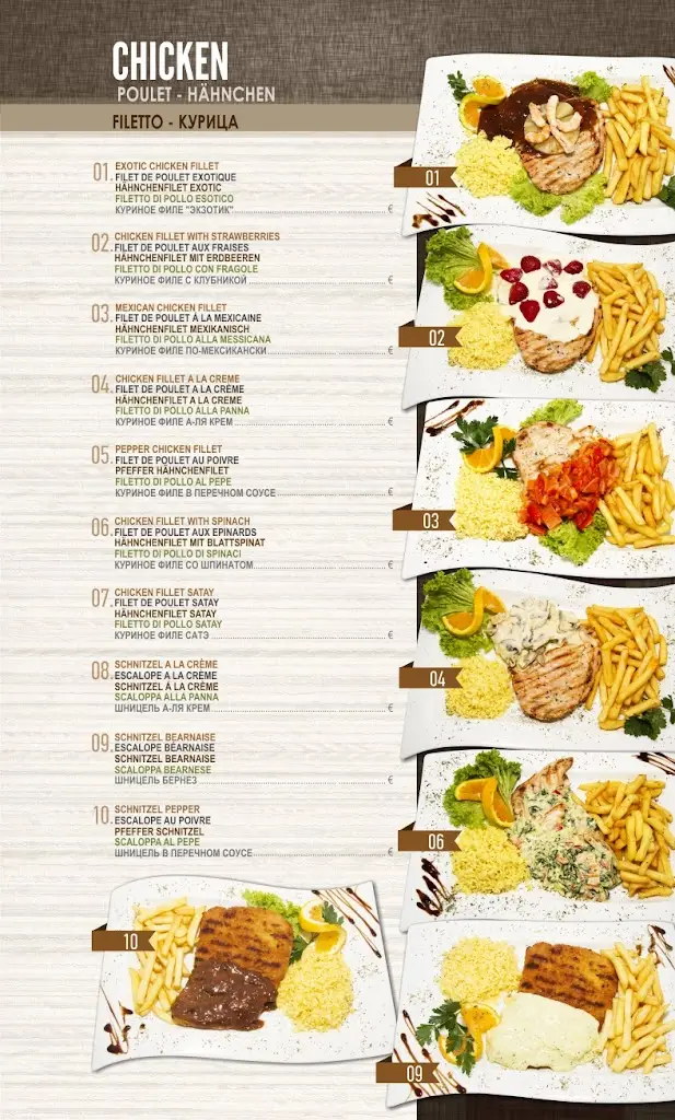 Menü_Marina Restaurant Cafe_Limín Khersonísou_Bild_3