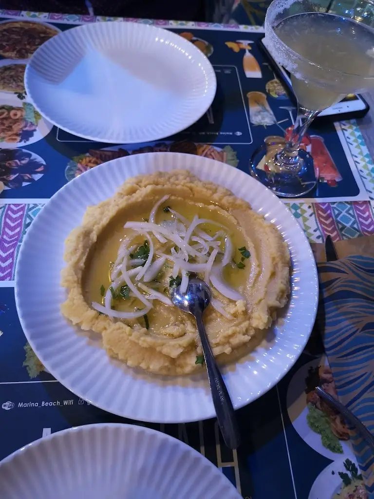 Menü_Marina Restaurant Cafe_Limín Khersonísou_Bild_9