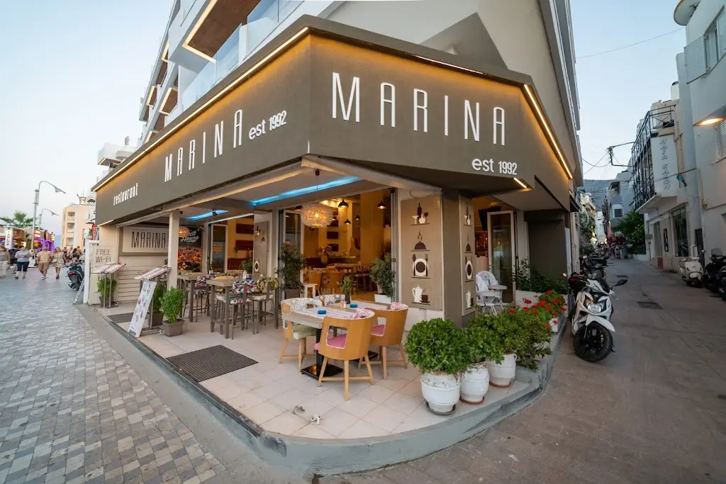 Marina Restaurant Cafe Restaurant in Limín Khersonísou