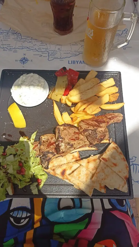 Menü_Rosemary Bar Restaurant_Limín Khersonísou_Bild_7