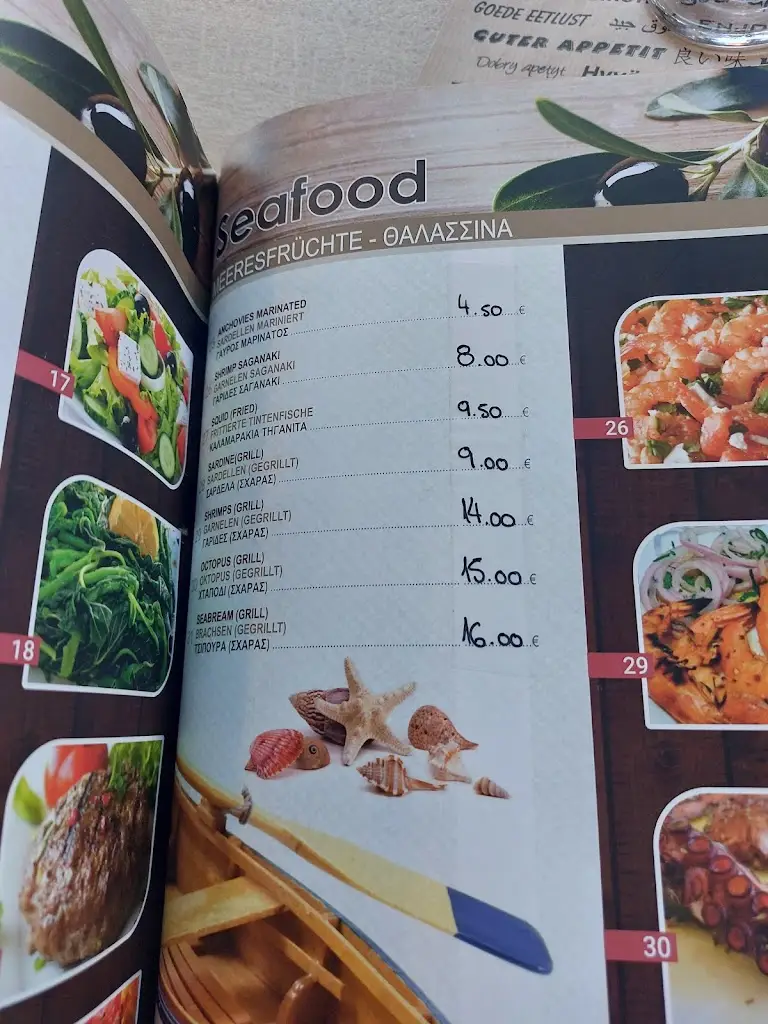 Menü_Oasis_Limín Khersonísou_Bild_1