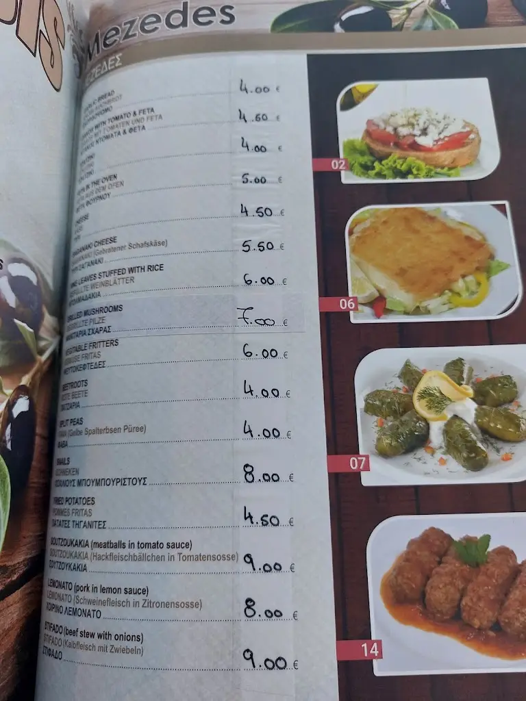 Menü_Oasis_Limín Khersonísou_Bild_2