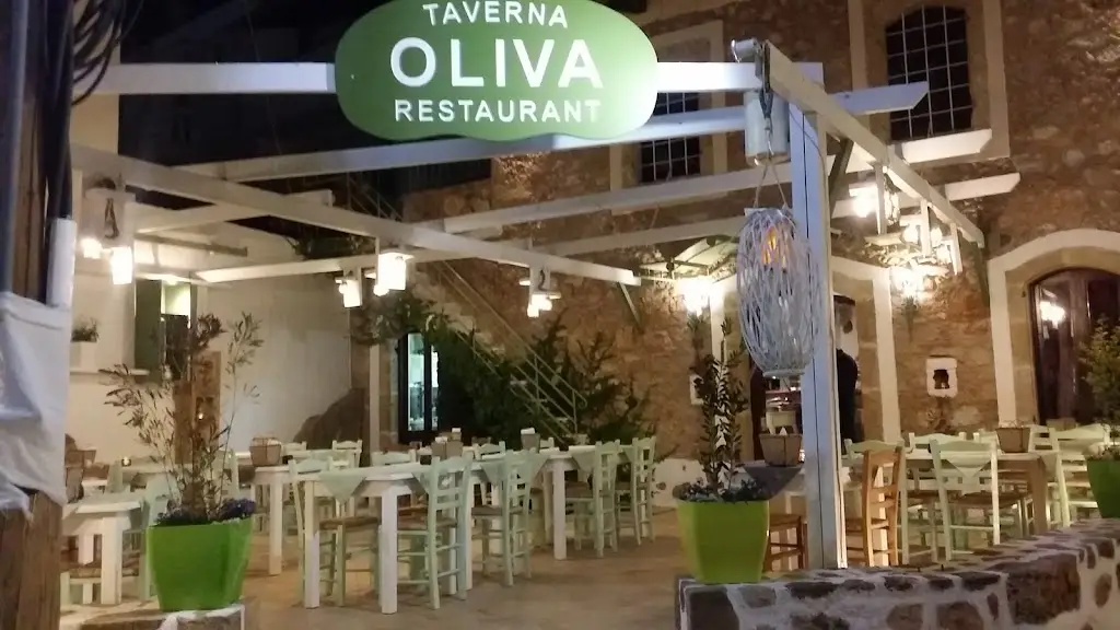 OLIVA Cretan Authentic Cuisine Restaurant in Mália
